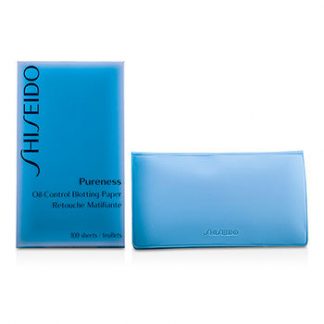 SHISEIDO PURENESS OIL-CONTROL BLOTTING PAPER 100SHEETS