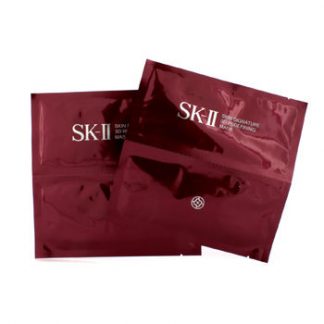 SK II SKIN SIGNATURE 3D REDEFINING MASK 6PCS
