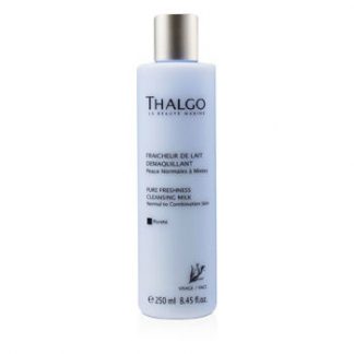 THALGO PURE FRESHNESS CLEANSING MILK (NORMAL OR COMBINATION SKIN) 250ML/8.45OZ