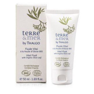 THALGO TERRE &AMP; MER VITAL FLUID WITH ORGANIC OLIVE LEAF 50ML/1.69OZ