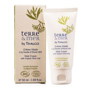 THALGO TERRE &AMP; MER VITAL CREAM WITH ORGANIC OLIVE LEAF 50ML/1.69OZ