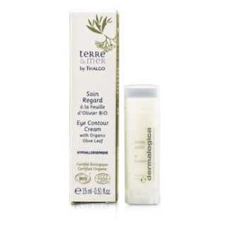 THALGO TERRE &AMP; MER EYE CONTOUR CREAM WITH ORGANIC OLIVE LEAF 15ML/0.51OZ