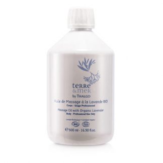 THALGO TERRE &AMP; MER MASSAGE OIL WITH ORGANIC LAVENDER (SALON PRODUCT) 500ML/16.9OZ