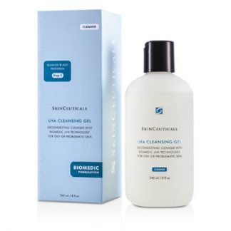 SKIN CEUTICALS LHA CLEANSING GEL 240ML/8OZ