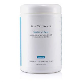 SKIN CEUTICALS SIMPLY CLEAN PORE REFINING GEL CLEANSER (FOR COMBINATION/ OILY SKIN) (SALON SIZE) 750ML/25OZ