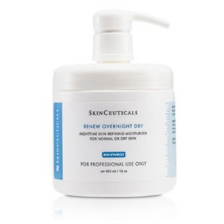 SKIN CEUTICALS RENEW OVERNIGHT DRY (FOR NORMAL OR DRY SKIN) (SALON SIZE) 480ML/16OZ