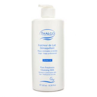 THALGO PURE FRESHNESS CLEANSING MILK (N/C) (SALON SIZE) 500ML16.90OZ