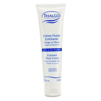 THALGO EXFOLIANT FLUID CREAM WITH AHA &AMP; BHA (FACE &AMP; HAND CARE) (SALON SIZE) 100ML/3.38OZ