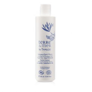 THALGO TERRE &AMP; MER MARINE CLEANSER WITH ORGANIC ORANGE BLOSSOM (SALON SIZE) 250ML/8.45OZ