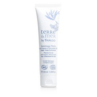 THALGO TERRE &AMP; MER MARINE SCRUB WITH ORGANIC ALMOND SHELL (SALON SIZE) 100ML/3.38OZ