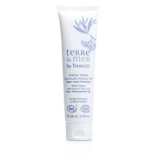 THALGO TERRE &AMP; MER VITAL CREAM WITH ORGANIC OLIVE LEAF (SALON SIZE) 100ML/3.38OZ