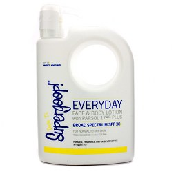 SUPERGOOP 18 OZ SPF30+ EVERDAY FACE & BODY LOTION (FOR NORMAL TO DRY SKIN)