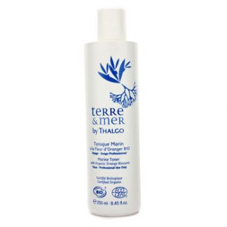 THALGO TERRE &AMP; MER MARINE TONER WITH ORGANIC ORANGE BLOSSOM (SALON SIZE) 250ML/8.45OZ