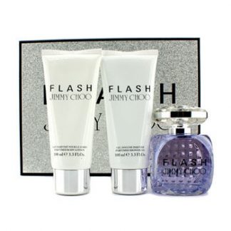 JIMMY CHOO FLASH COFFRET 3PCS GIFT SET FOR WOMEN