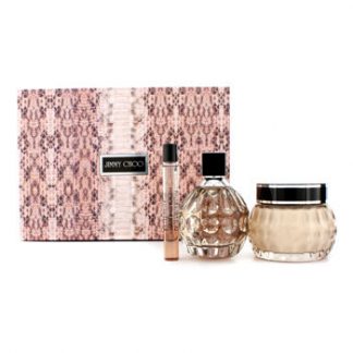 JIMMY CHOO JIMMY CHOO COFFRET 3PCS GIFT SET FOR WOMEN