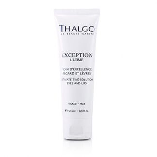 THALGO EXCEPTION ULTIME ULTIMATE TIME SOLUTION EYES &AMP; LIPS CREAM (SALON SIZE) 50ML/1.69OZ