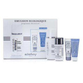 SISLEY ECOLOGICAL COMPOUND DISCOVERY KIT:ECOLOGICAL COMPOUND DAY &AMP; NIGHT 50ML, GLOBAL PERFECT 10ML, EXPRESS FLOWER GEL 10ML... 4PCS