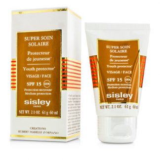 SISLEY SUPER SOIN SOLAIRE YOUTH PROTECTOR FOR FACE SPF 15 60ML/2.1OZ