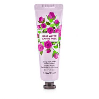 THE FACE SHOP DAILY PERFUMED HAND CREAM - #01 ROSE WATER 30ML/1OZ