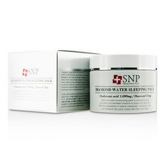 SNP DIAMOND WATER SLEEPING PACK - MOISTURIZING 100G/3.5OZ