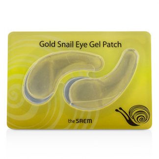 THE SAEM GOLD SNAIL EYE GEL PATCH 10PAIRS