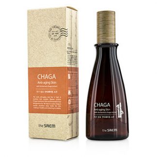 THE SAEM CHAGA ANTI-AGING SKIN TONER 160ML/5.41OZ