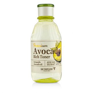 SKINFOOD PREMIUM AVOCADO RICH TONER 180ML/6OZ