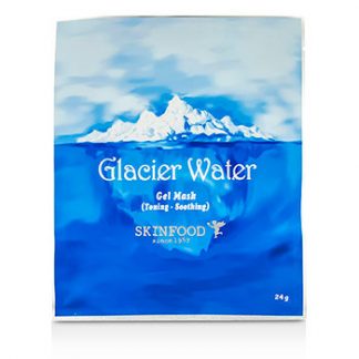 SKINFOOD GLACIER WATER GEL MASK (TONING &AMP; SOOTHING) 10X24G/0.84OZ
