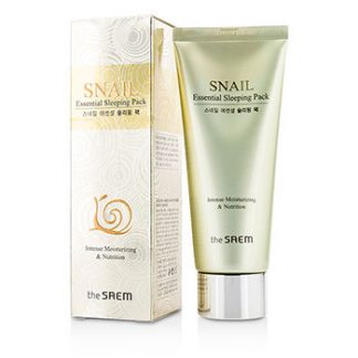 THE SAEM SNAIL ESSENTIAL SLEEPING PACK 50ML/1.7OZ