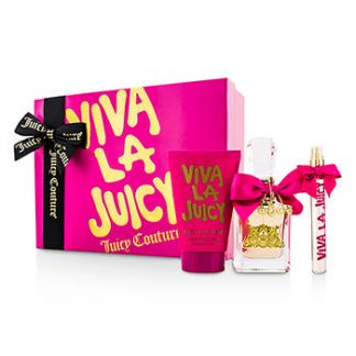 JUICY COUTURE VIVA LA JUICY COFFRET 3PCS GIFT SET FOR WOMEN