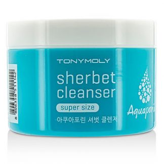 TONYMOLY AQUAPORIN SHERBET CLEANSER - SUPER SIZE 150G/5.29OZ