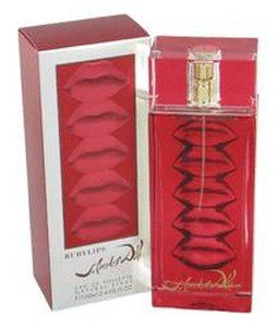 SALVADOR DALI RUBY LIPS EDT FOR WOMEN