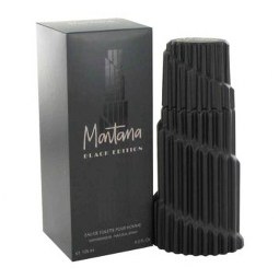 MONTANA MONTANA BLACK EDITION EDT FOR MEN