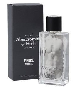 ABERCROMBIE AND FITCH FIERCE COLOGNE EDC FOR MEN
