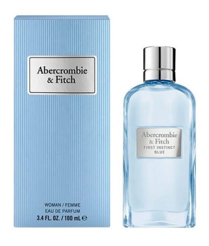 ABERCROMBIE & FITCH FIRST INSTINCT BLUE FEMME EDP FOR WOMEN
