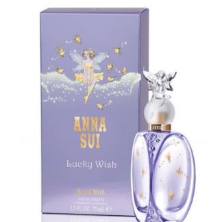 ANNA SUI SECRET WISH LUCKY WISH EDT FOR WOMEN