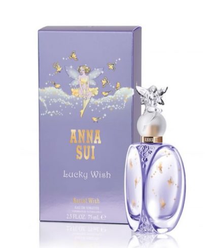 ANNA SUI SECRET WISH LUCKY WISH EDT FOR WOMEN