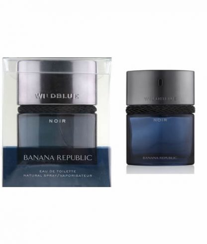 BANANA REPUBLIC WILDBLUE NOIR EDT FOR MEN