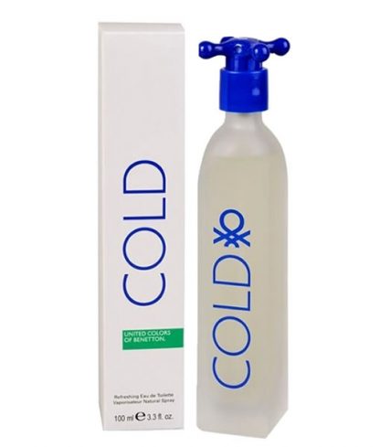 BENETTON COLD (NEW PACKAGING) EDT UNISEX