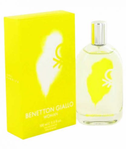 BENETTON GIALLO EDT FOR WOMEN 30ML