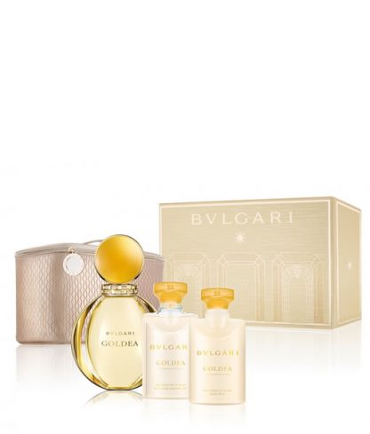 BVLGARI GOLDEA ROMA CHRISTMAS 2017 GIFT SET FOR WOMEN