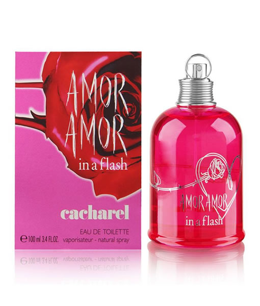 CACHAREL AMOR AMOR IN A FLASH EDT FOR WOMEN – PerfumeStore.tw