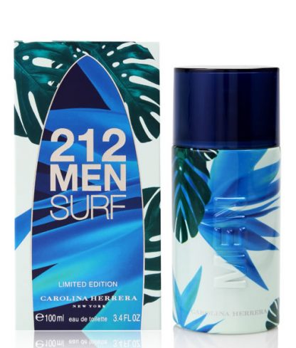 CAROLINA HERRERA 212 MEN SURF EDT FOR MEN