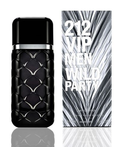 CAROLINA HERRERA 212 VIP MEN WILD PARTY LIMITED EDITION EDT FOR MEN