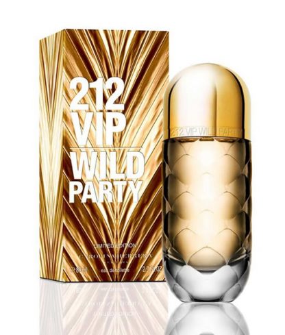 CAROLINA HERRERA 212 VIP WILD PARTY LIMITED EDITION EDT FOR WOMEN