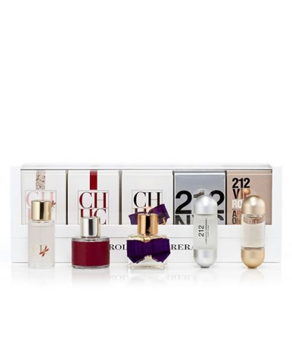 CAROLINA HERRERA MINIATURE GIFT SET FOR WOMEN