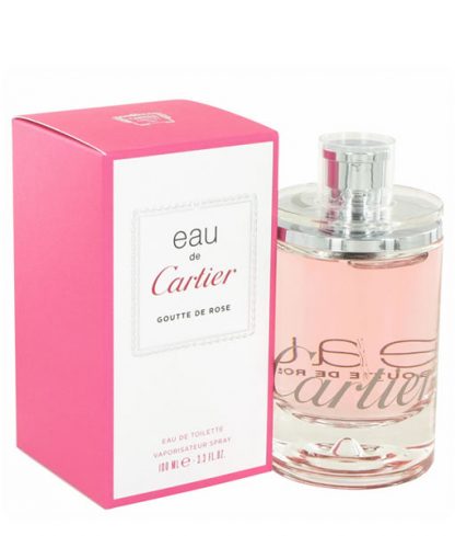 CARTIER EAU DE CARTIER GOUTTE DE ROSE EDT FOR UNISEX