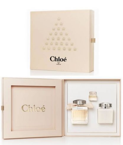 CHLOE EDP CHRISTMAS 2017 GIFT SET FOR WOMEN