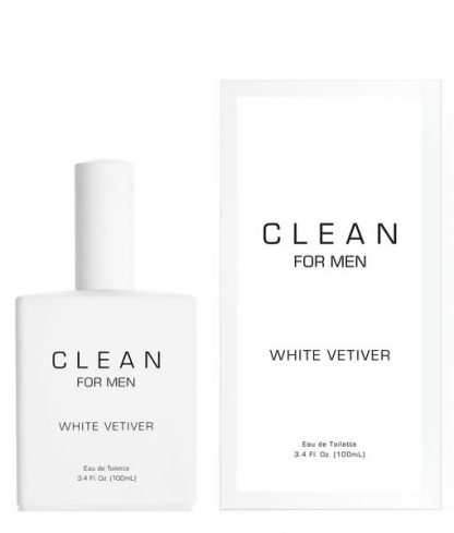 CLEAN WHITE VETIVER EDT FOR MEN