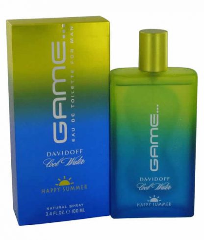 DAVIDOFF COOL WATER GAME HAPPY SUMMER EDT FOR MEN